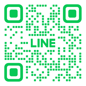 公式LINE 友だち追加のQRコード